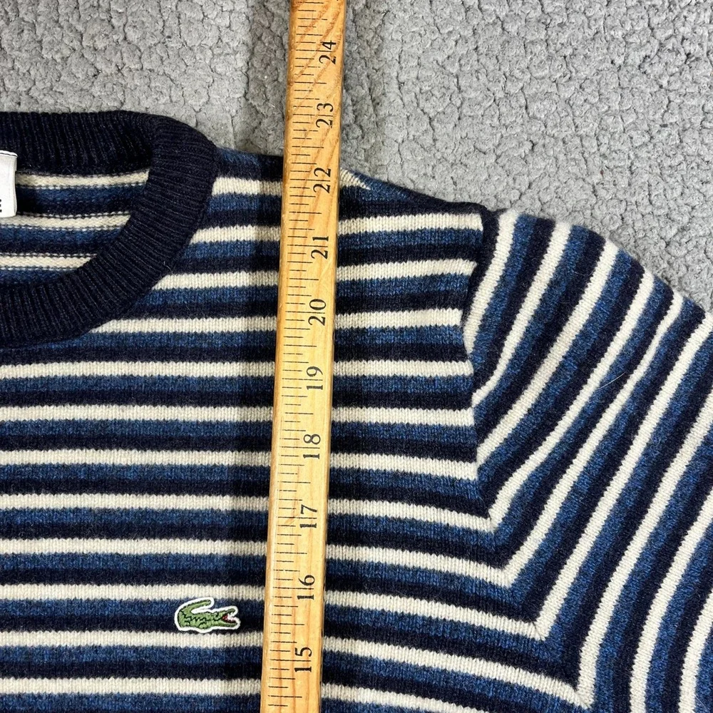 Lacoste crewneck sweater